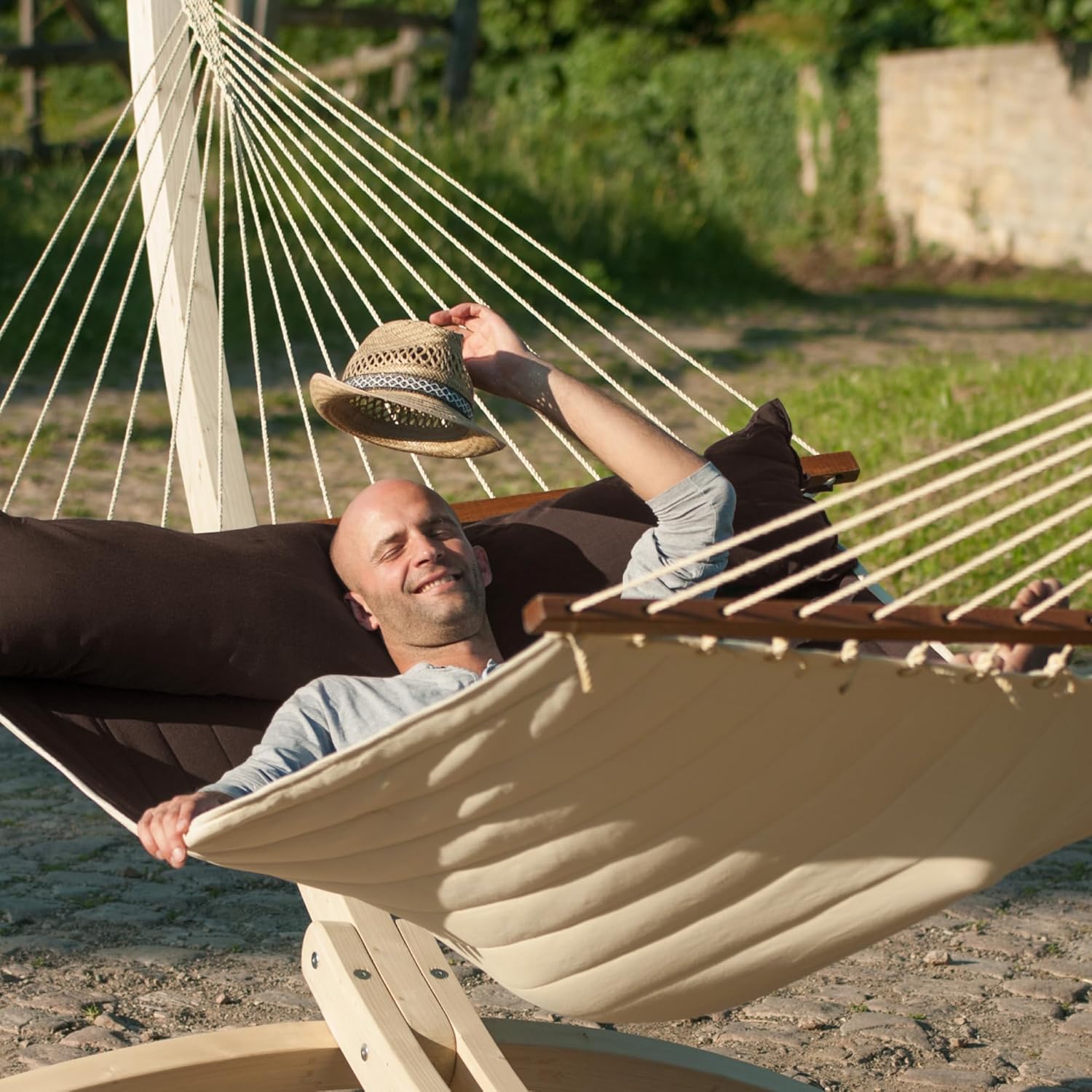 Quilted Double Hammock Spreade - Outdoor Furniture Xl recension och pris