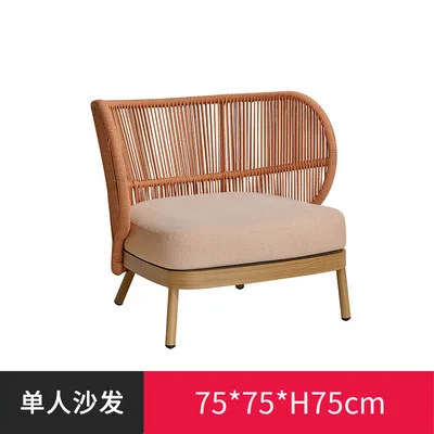 XL Outdoor Balcony Rattan Sofa - Outdoor Furniture Xl recension och pris