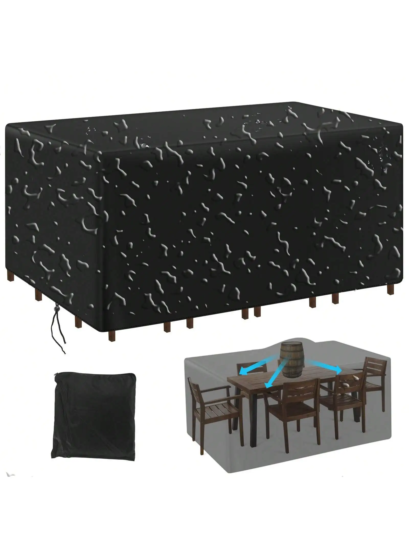 Multi-Size Outdoor Patio Garde - Outdoor Furniture Used recension och pris