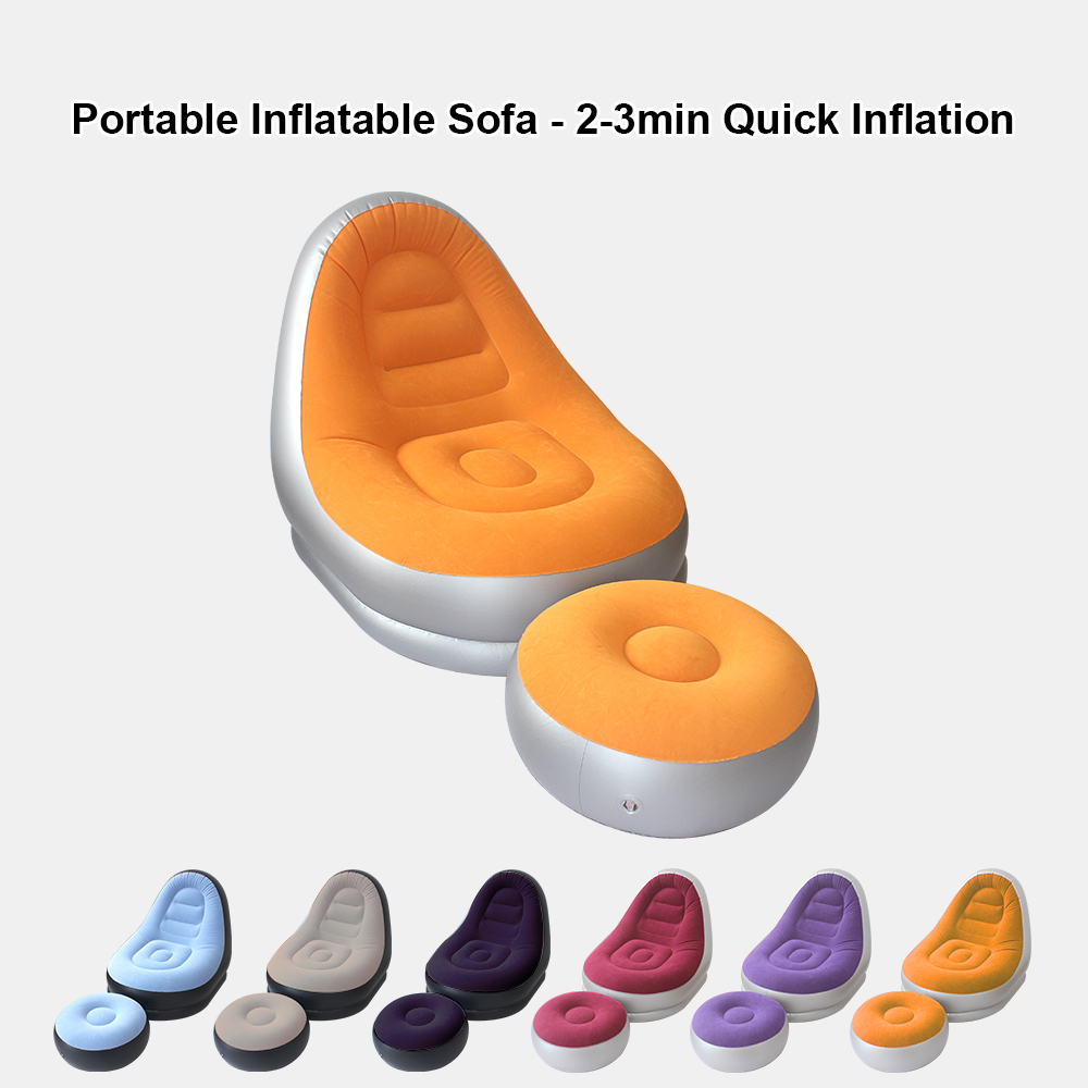 Portable Multicolor Inflatable - Outdoor Furniture Arhaus recension och pris