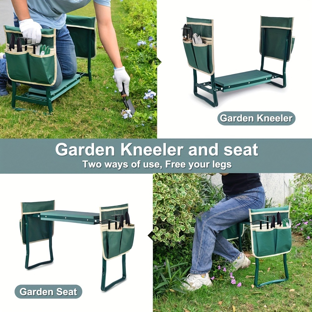 Collapsible garden kneeling st - Outdoor Furniture Durable recension och pris