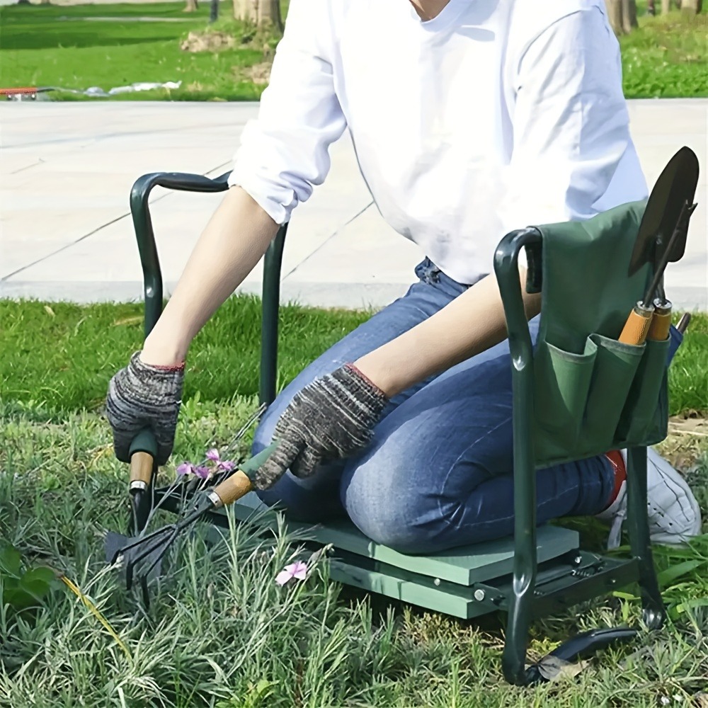 Collapsible garden kneeling st - Outdoor Furniture Durable recension och pris
