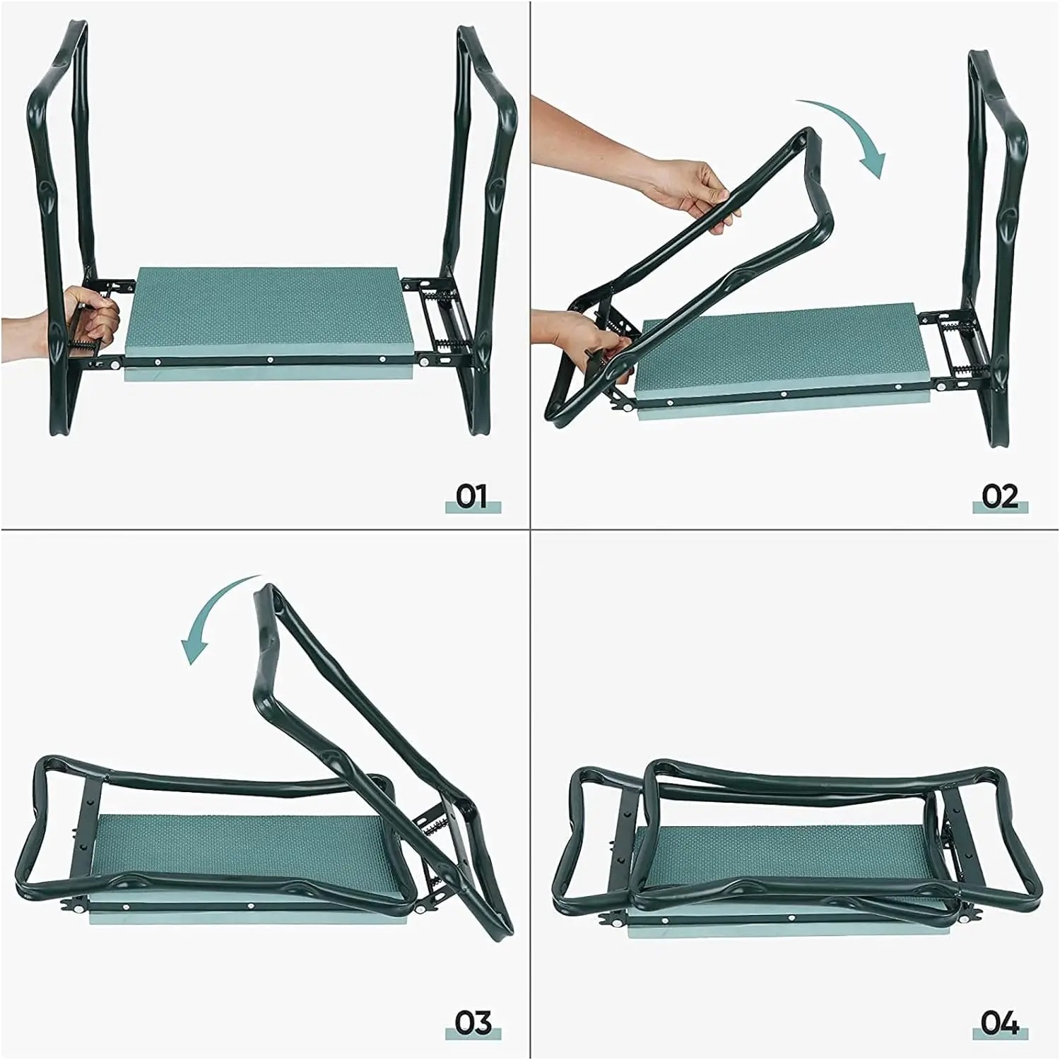 Collapsible garden kneeling st - Outdoor Furniture Durable recension och pris