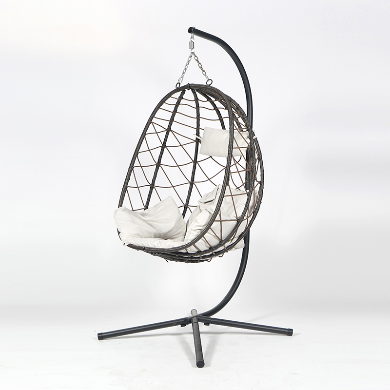 Modern Farmhouse Metal Swing C - Outdoor Furniture Quick Dry recension och pris