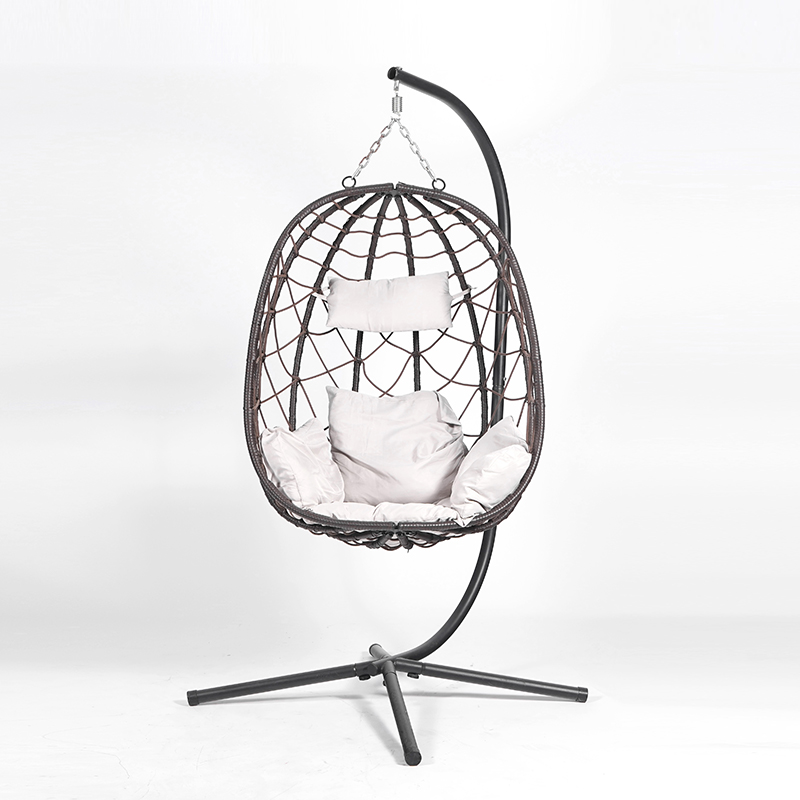 Modern Farmhouse Metal Swing C - Outdoor Furniture Quick Dry recension och pris