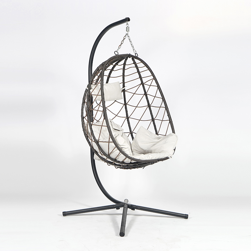 Modern Farmhouse Metal Swing C - Outdoor Furniture Quick Dry recension och pris