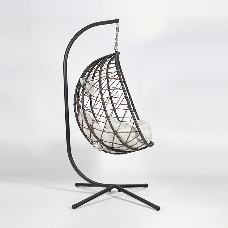 Modern Farmhouse Metal Swing C - Outdoor Furniture Quick Dry recension och pris