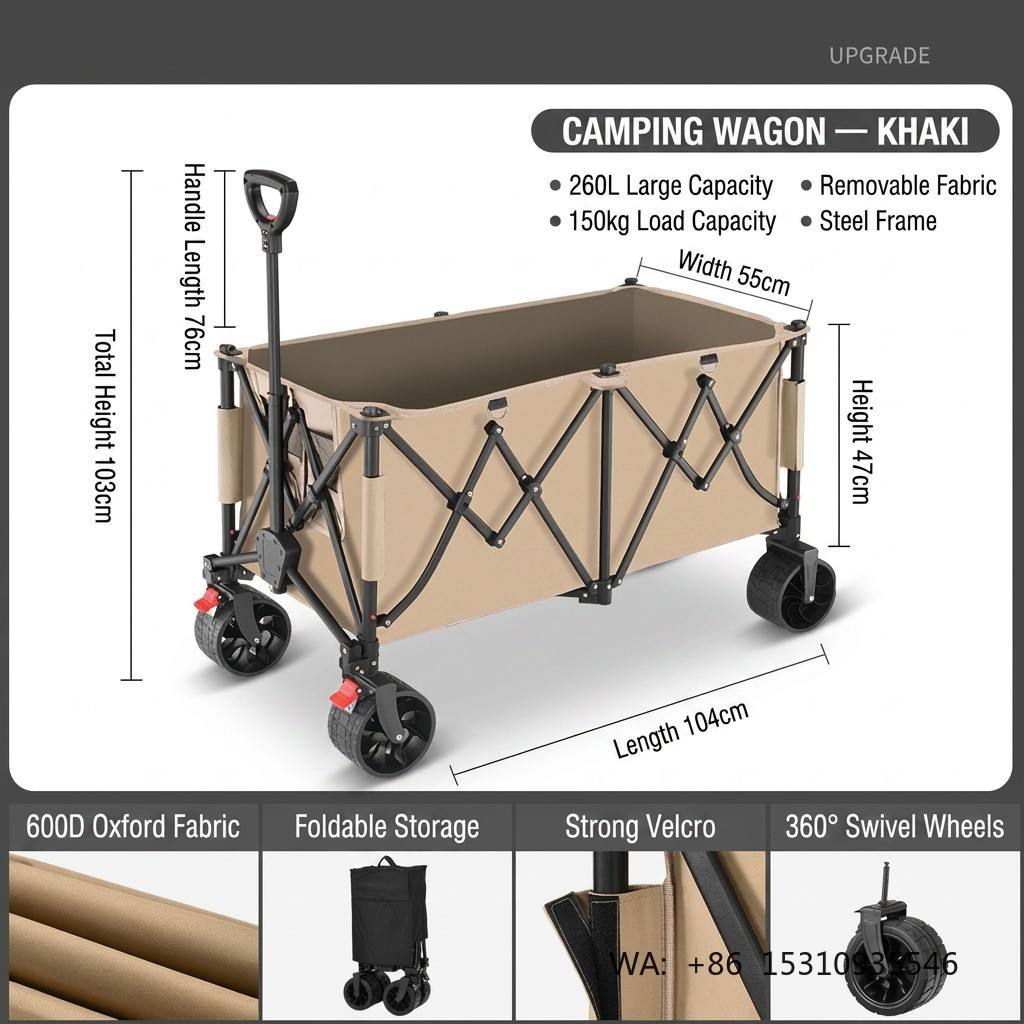 Reinforced Steel Frame Four-Wh - Outdoor Furniture Xl recension och pris