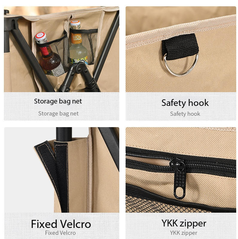 Reinforced Steel Frame Four-Wh - Outdoor Furniture Xl recension och pris