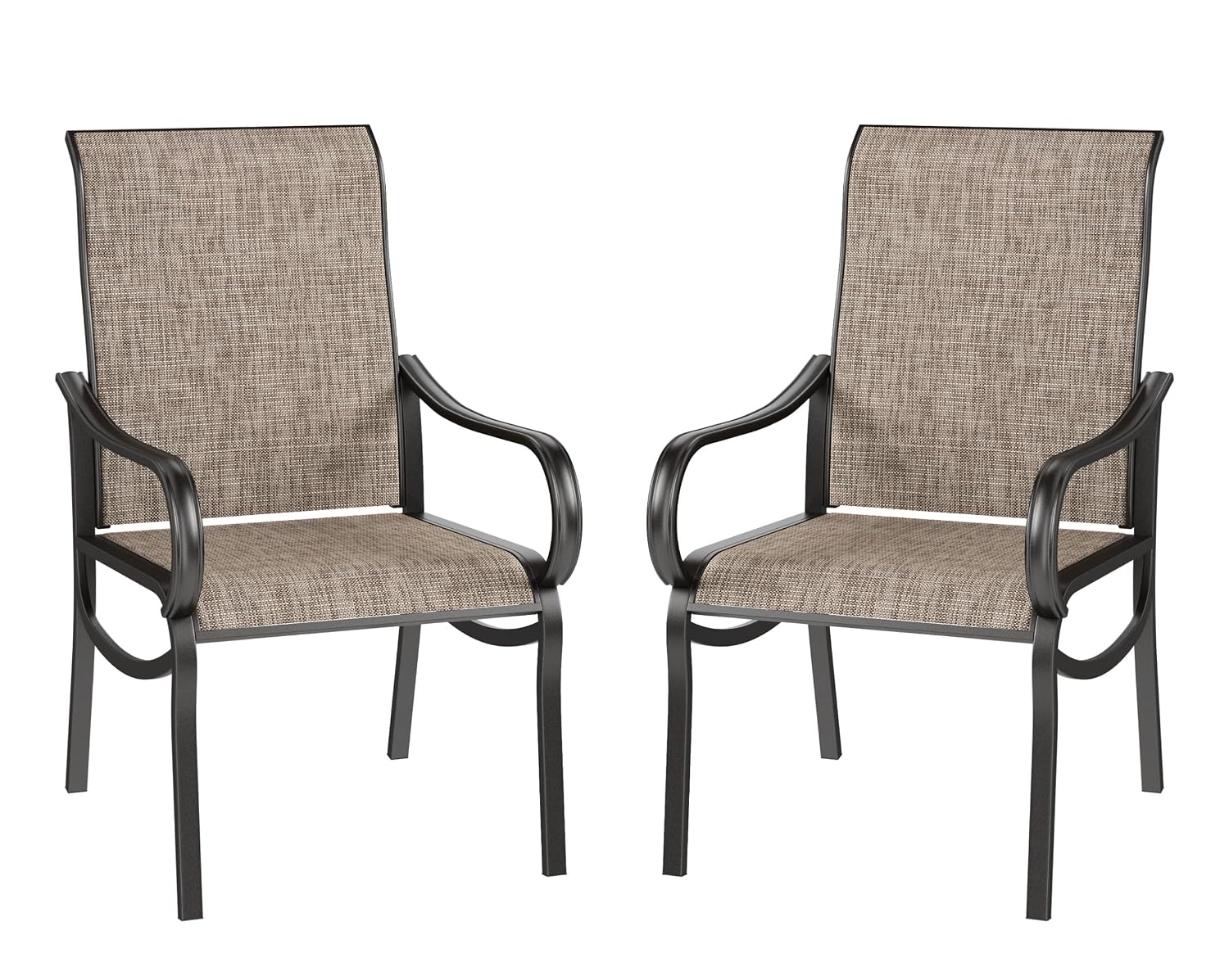 Ergonomic High Back Patio Dini - Deck Chair Lounger recension och pris