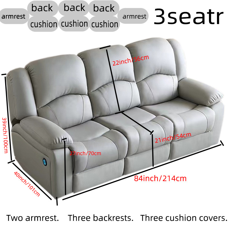 1/2/3 Seat Lazy Recliner Cover - Outdoor Daybed Sofa recension och pris