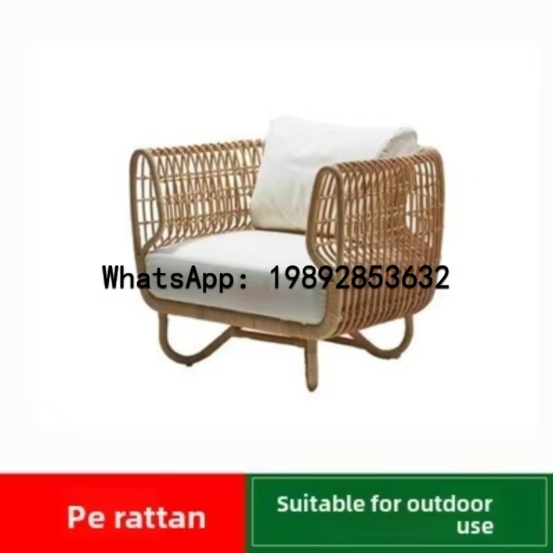 XL Outdoor Wicker Chair Simple - Outdoor Furniture Xl recension och pris
