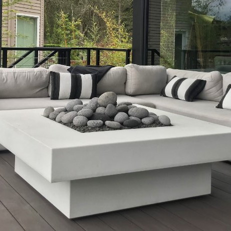 Outdoor Sofa Set Fire Pit Tabl - Outdoor Furniture Fire Pit recension och pris