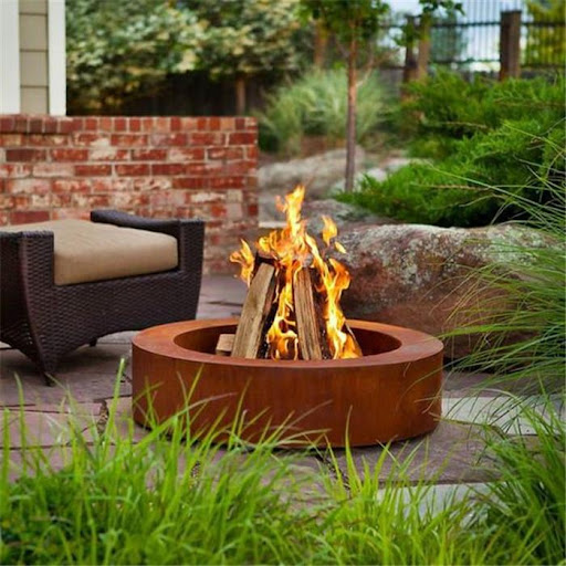 Outdoor Sofa Set Fire Pit Tabl - Outdoor Furniture Fire Pit recension och pris