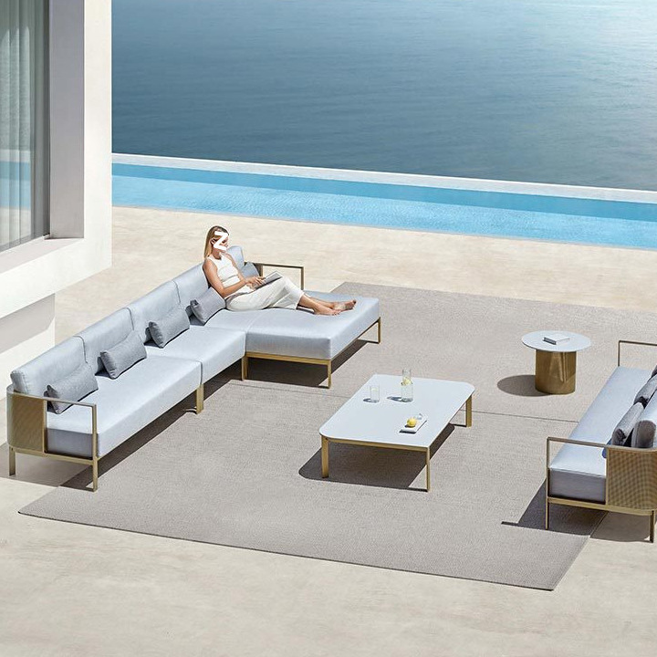 Outdoor Stainless Steel Sofa T - Outdoor Furniture For Sale recension och pris