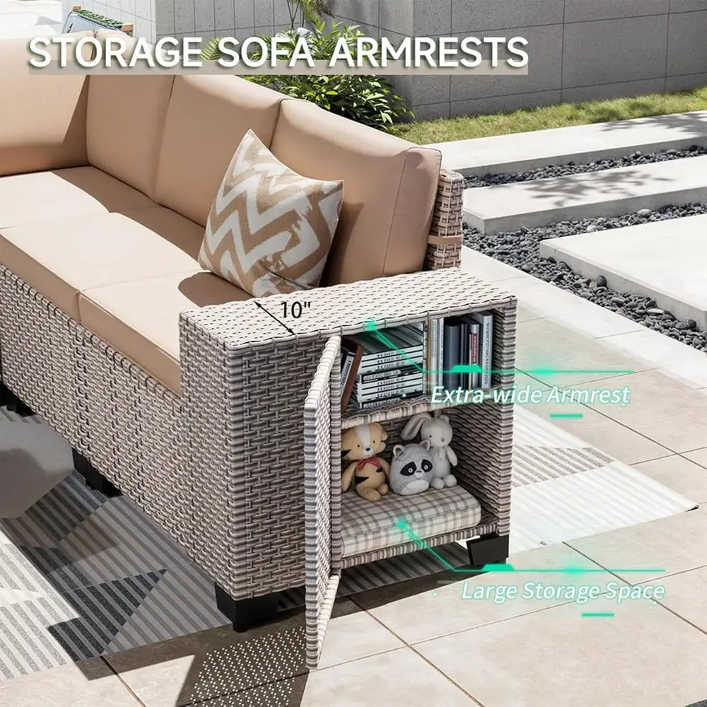 7-Piece Outdoor Patio Furnitur - Outdoor Furniture Fire Pit recension och pris