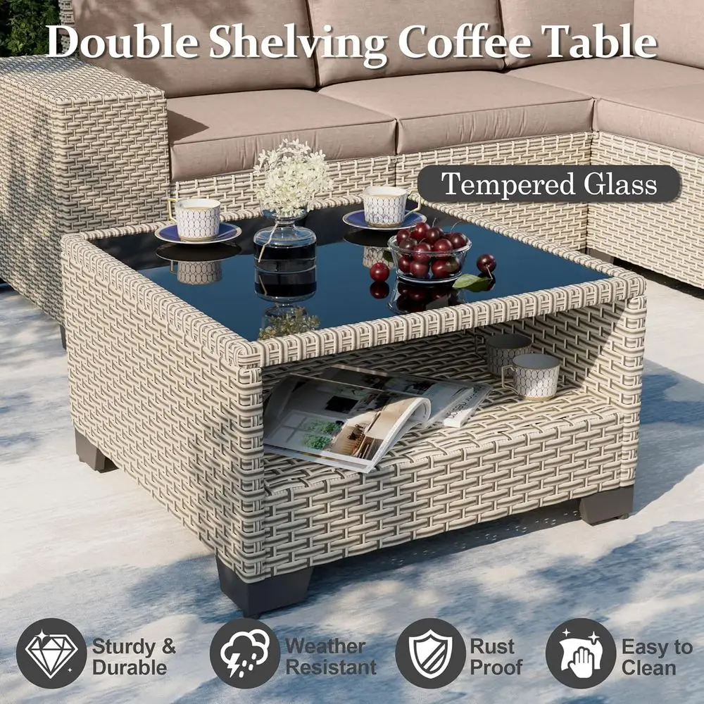 7-Piece Outdoor Patio Furnitur - Outdoor Furniture Fire Pit recension och pris