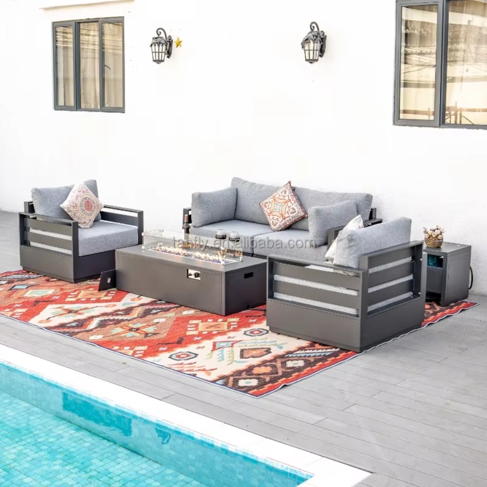 Villa Hotel Outdoor Furniture  - Outdoor Furniture Fire Pit recension och pris