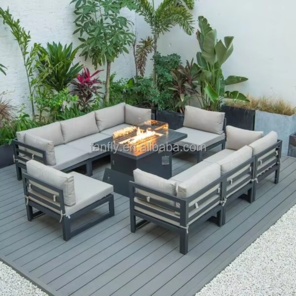 Villa Hotel Outdoor Furniture  - Outdoor Furniture Fire Pit recension och pris