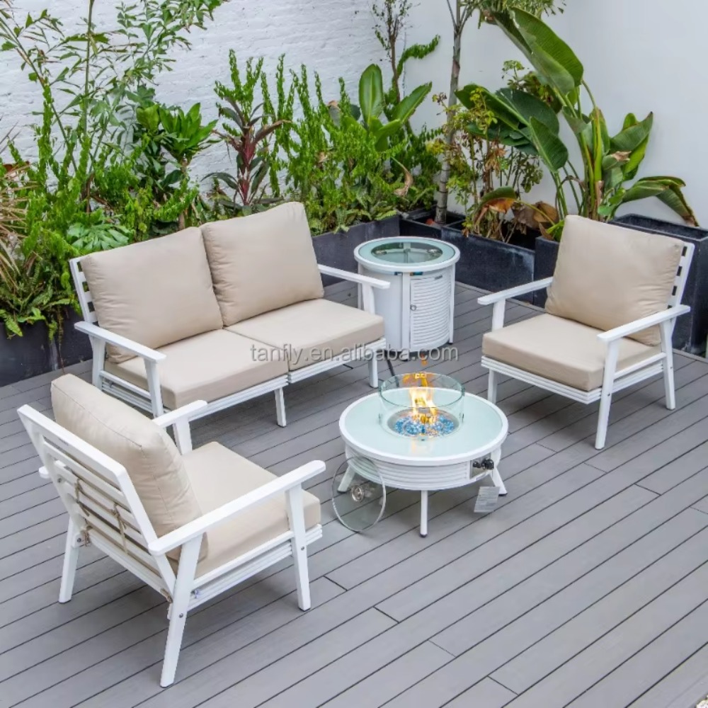 Villa Hotel Outdoor Furniture  - Outdoor Furniture Fire Pit recension och pris