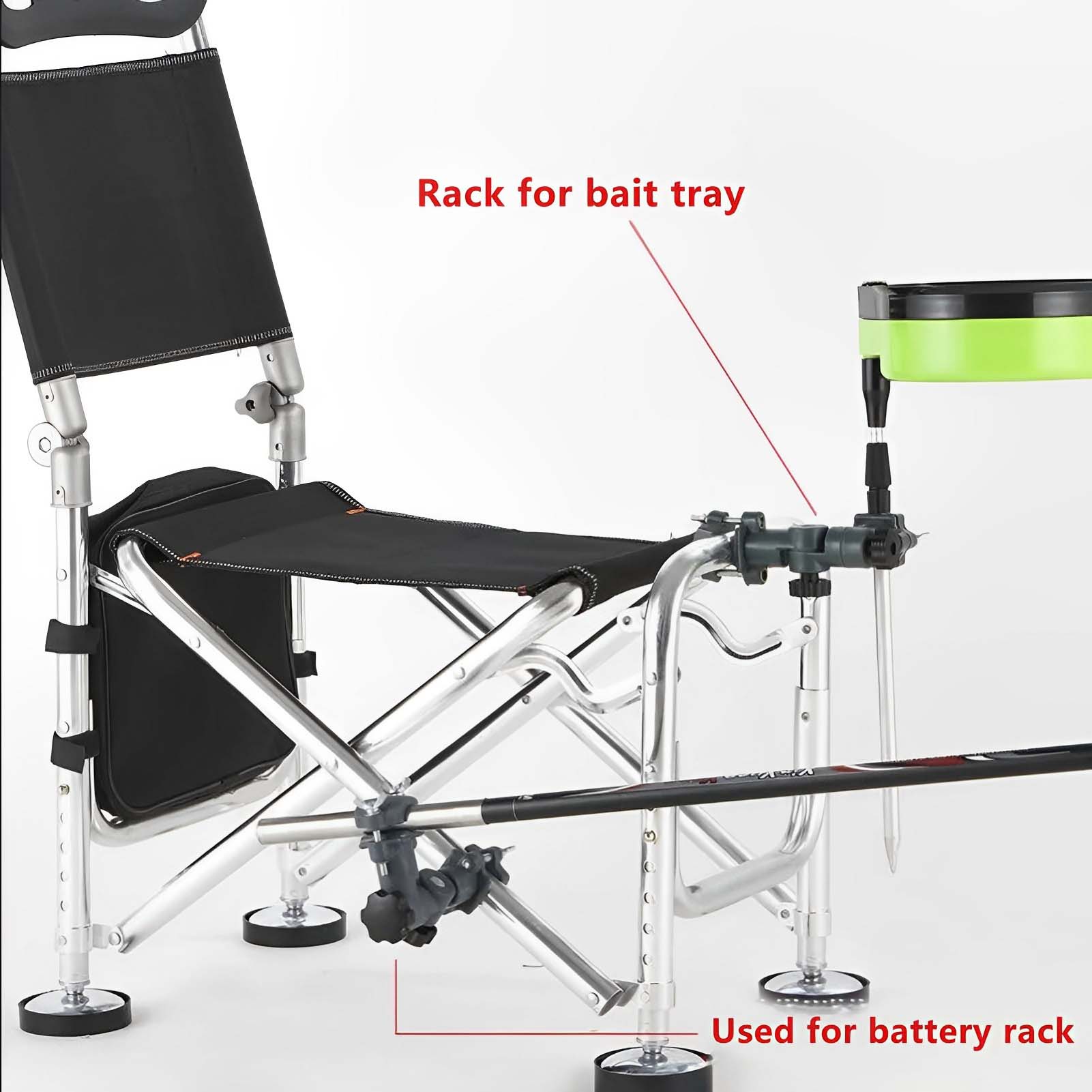Universal Fishing Chair Mount  - Outdoor Furniture Used recension och pris
