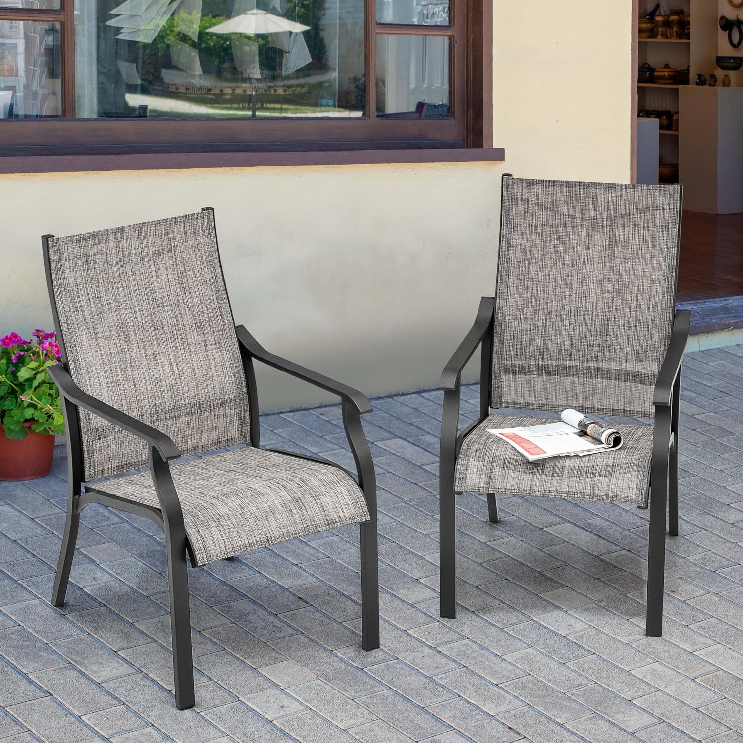 Outdoor Dining Chair 2pcs, Tex - Outdoor Furniture Quick Dry recension och pris