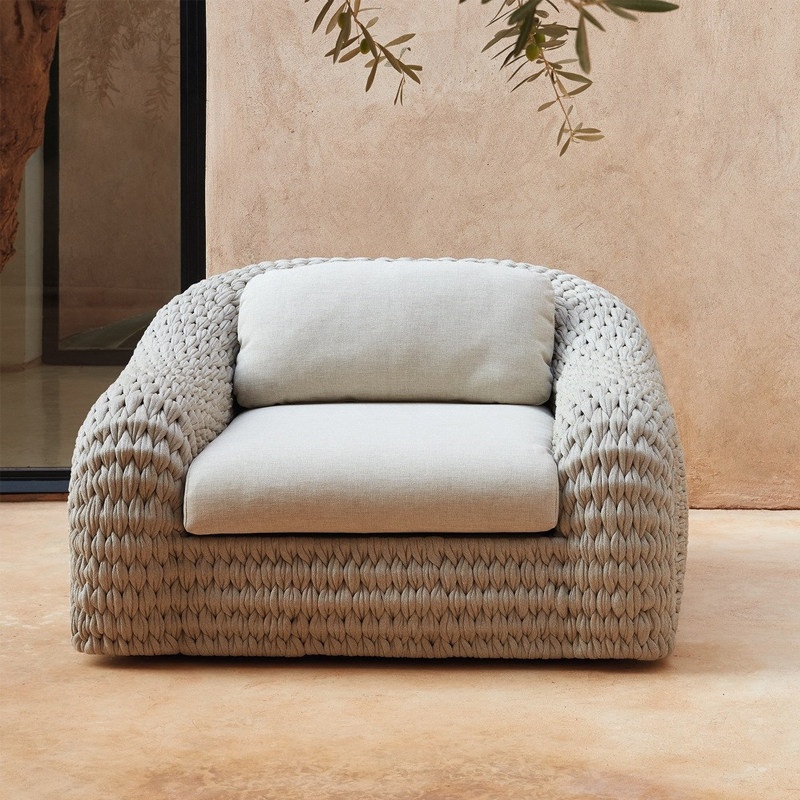 Modern Minimalist Outdoor Sofa - Outdoor Furniture Europe recension och pris