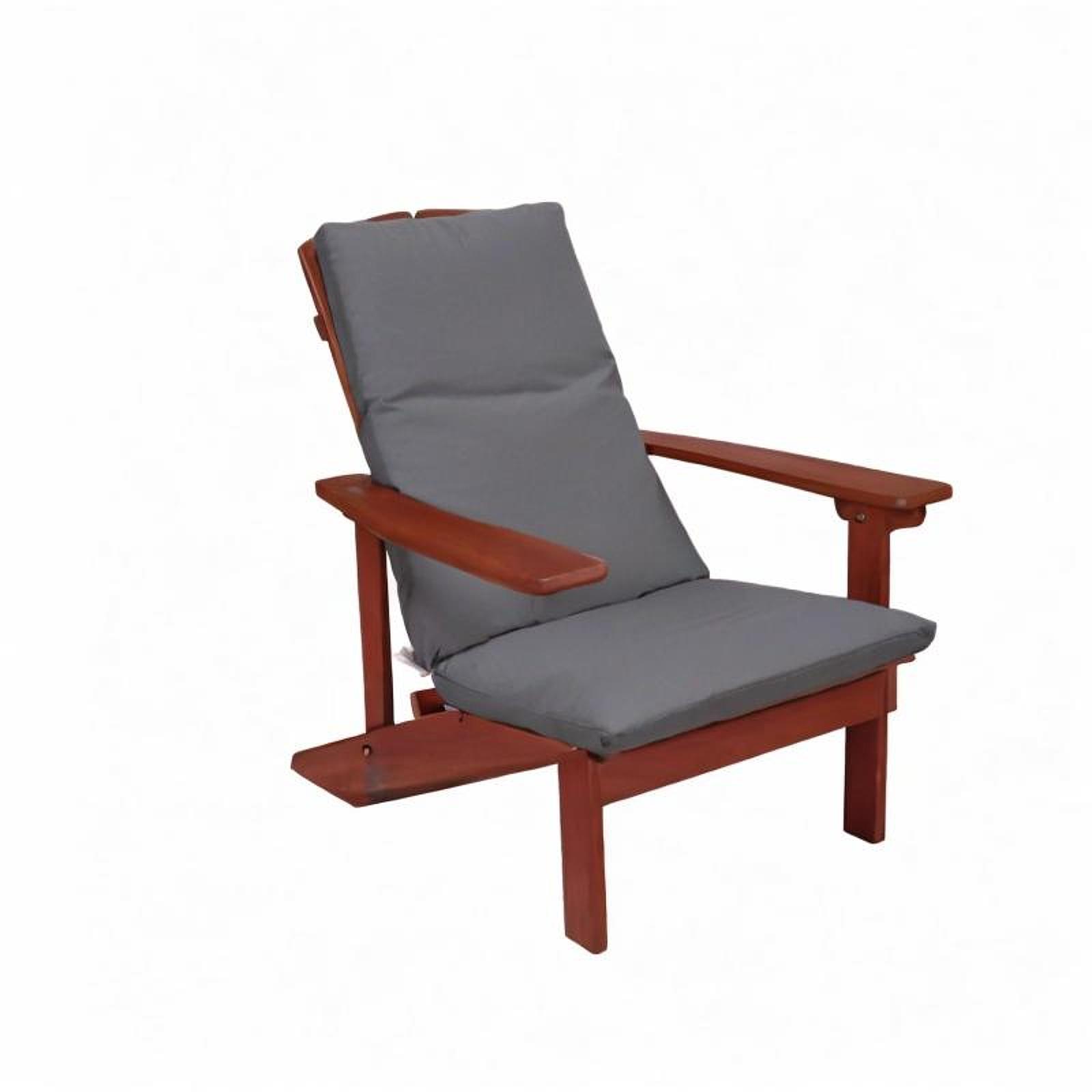 Patio Chair Cushion Seat Pad w - Deck Chair Lounger recension och pris
