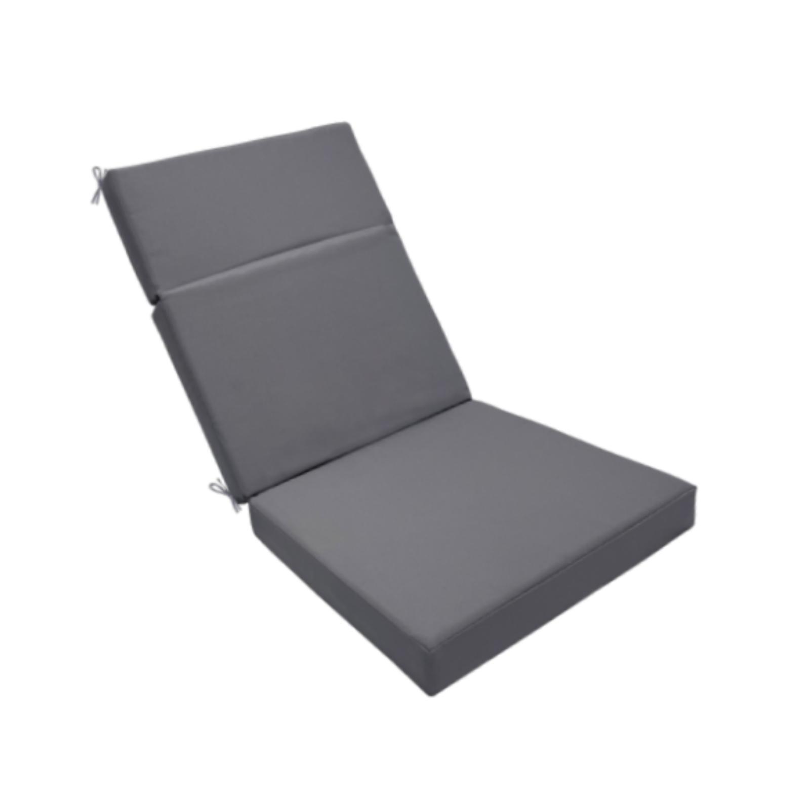 Patio Chair Cushion Seat Pad w - Deck Chair Lounger recension och pris
