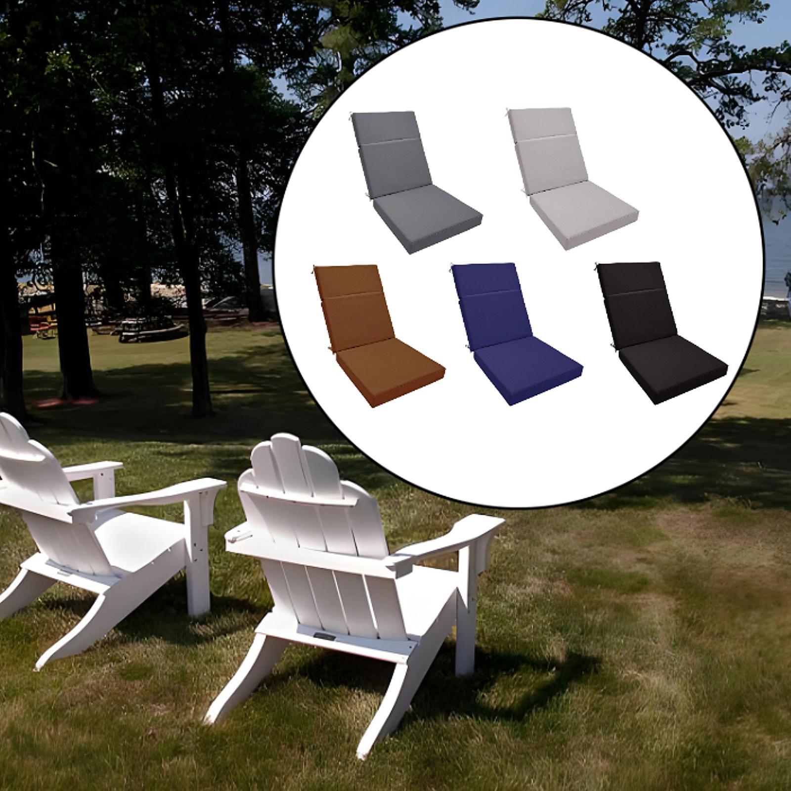 Patio Chair Cushion Seat Pad w - Deck Chair Lounger recension och pris