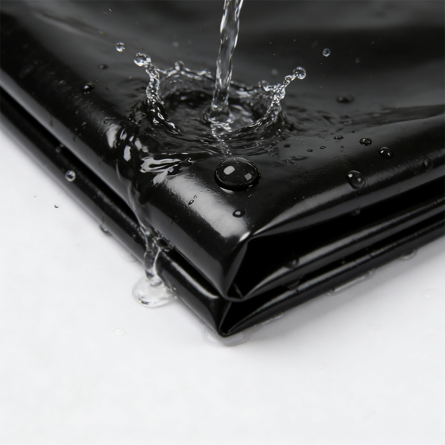 Durable Pure Black PVC Waterpr - Outdoor Furniture Durable recension och pris