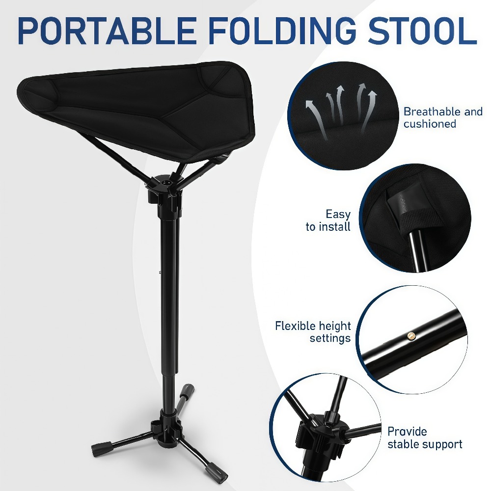 Portable Folding Chair 3 Gear  - Outdoor Furniture Used recension och pris