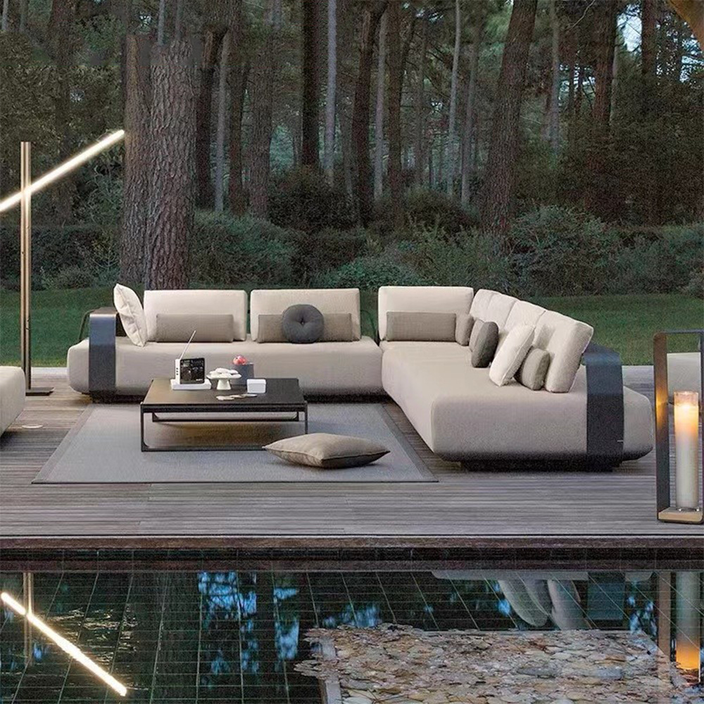 Sofa Set Custom Outdoor Sofa C - Outdoor Furniture Europe recension och pris