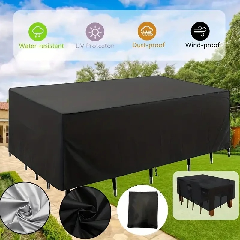 Patio FurnitureCover Rectangul - Outdoor Furniture Table And Chairs recension och pris