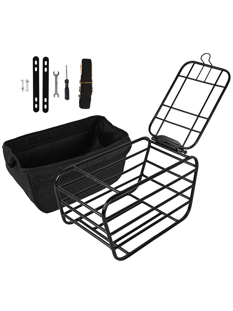 Bike Rear Basket Heavy Duty bi - Outdoor Furniture With Storage recension och pris