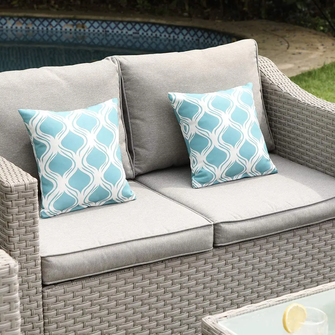 -Outdoor Furniture 5-Piece Wic - Outdoor Furniture Fire Pit recension och pris