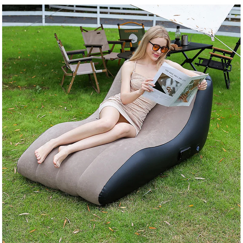Inflatable Deck Chair , Inflat - Deck Chair Lounger recension och pris