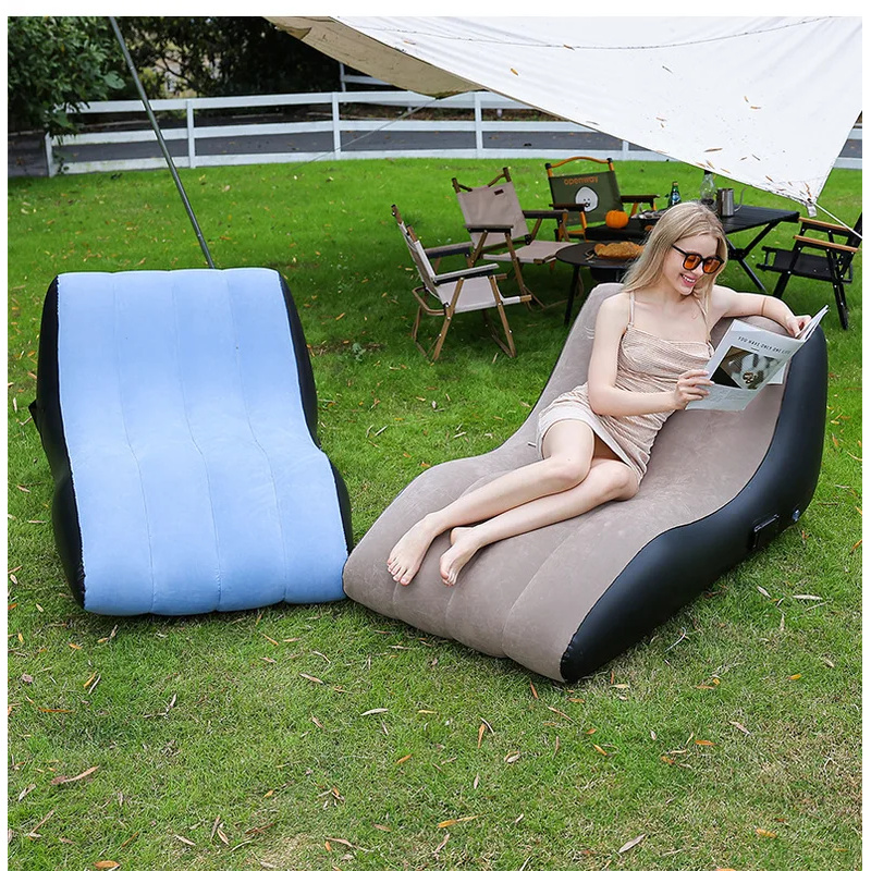 Inflatable Deck Chair , Inflat - Deck Chair Lounger recension och pris