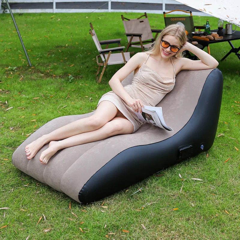 Inflatable Deck Chair , Inflat - Deck Chair Lounger recension och pris