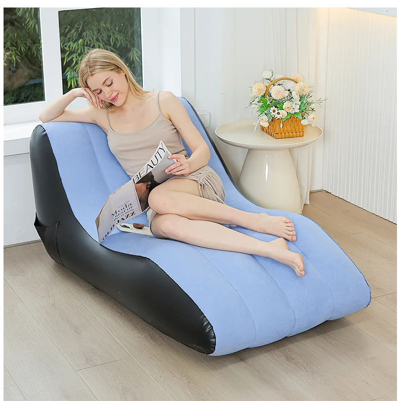 Inflatable Deck Chair , Inflat - Deck Chair Lounger recension och pris