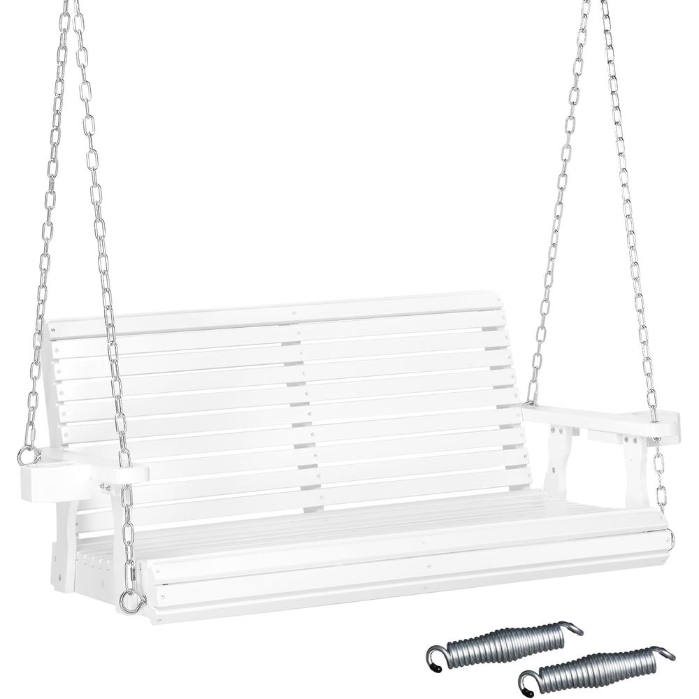 XL Size Patio Wooden Porch Swi - Outdoor Furniture Xl recension och pris