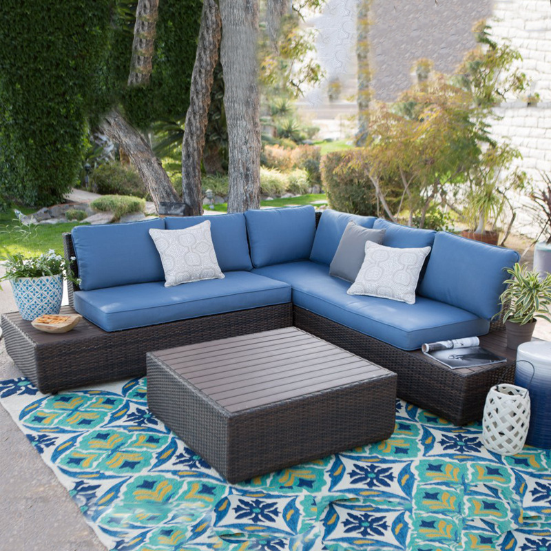 Outdoor Sofa Courtyard Rattan  - Outdoor Furniture For Sale recension och pris
