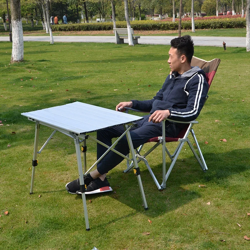 Ultra-Light Aluminum Folding T - Outdoor Furniture In Store recension och pris