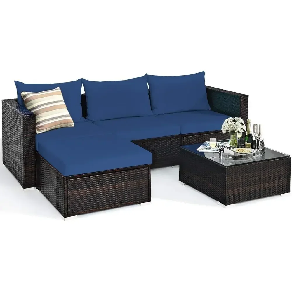 Durable 5-Piece Outdoor Patio  - Outdoor Furniture Durable recension och pris