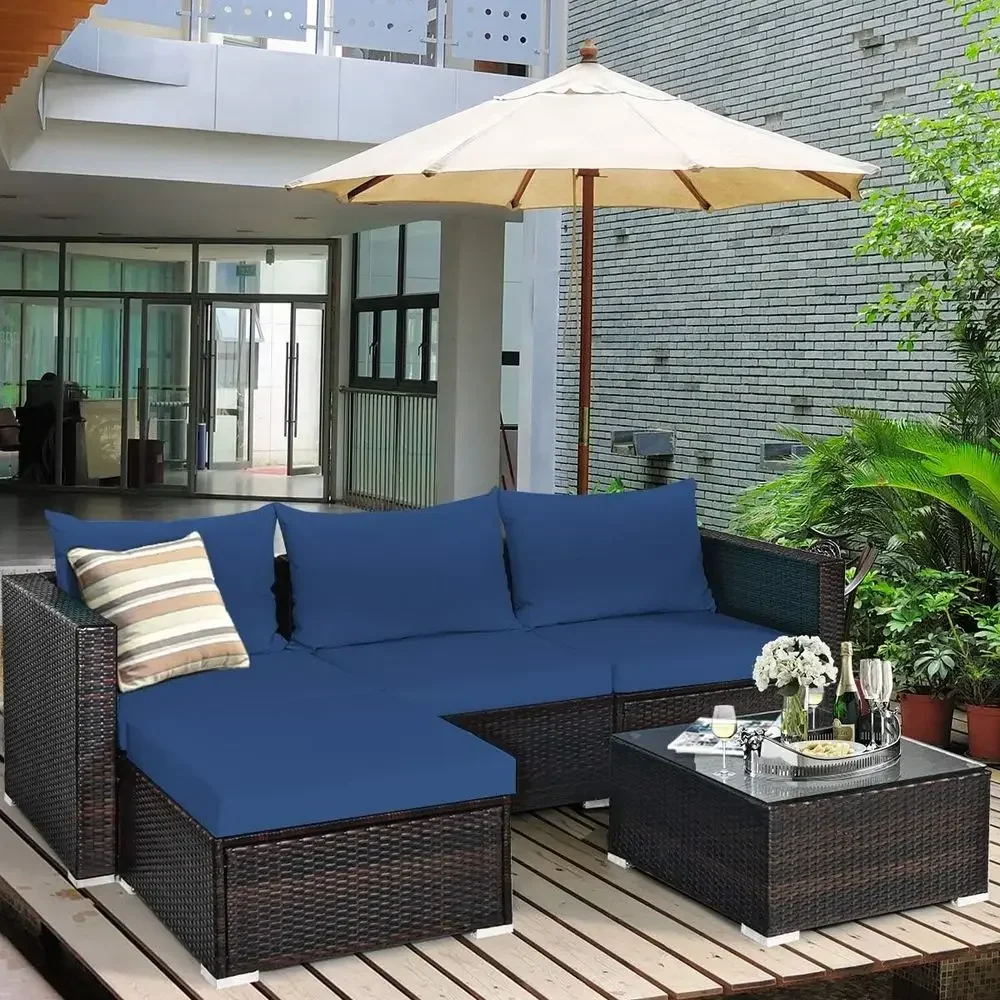 Durable 5-Piece Outdoor Patio  - Outdoor Furniture Durable recension och pris