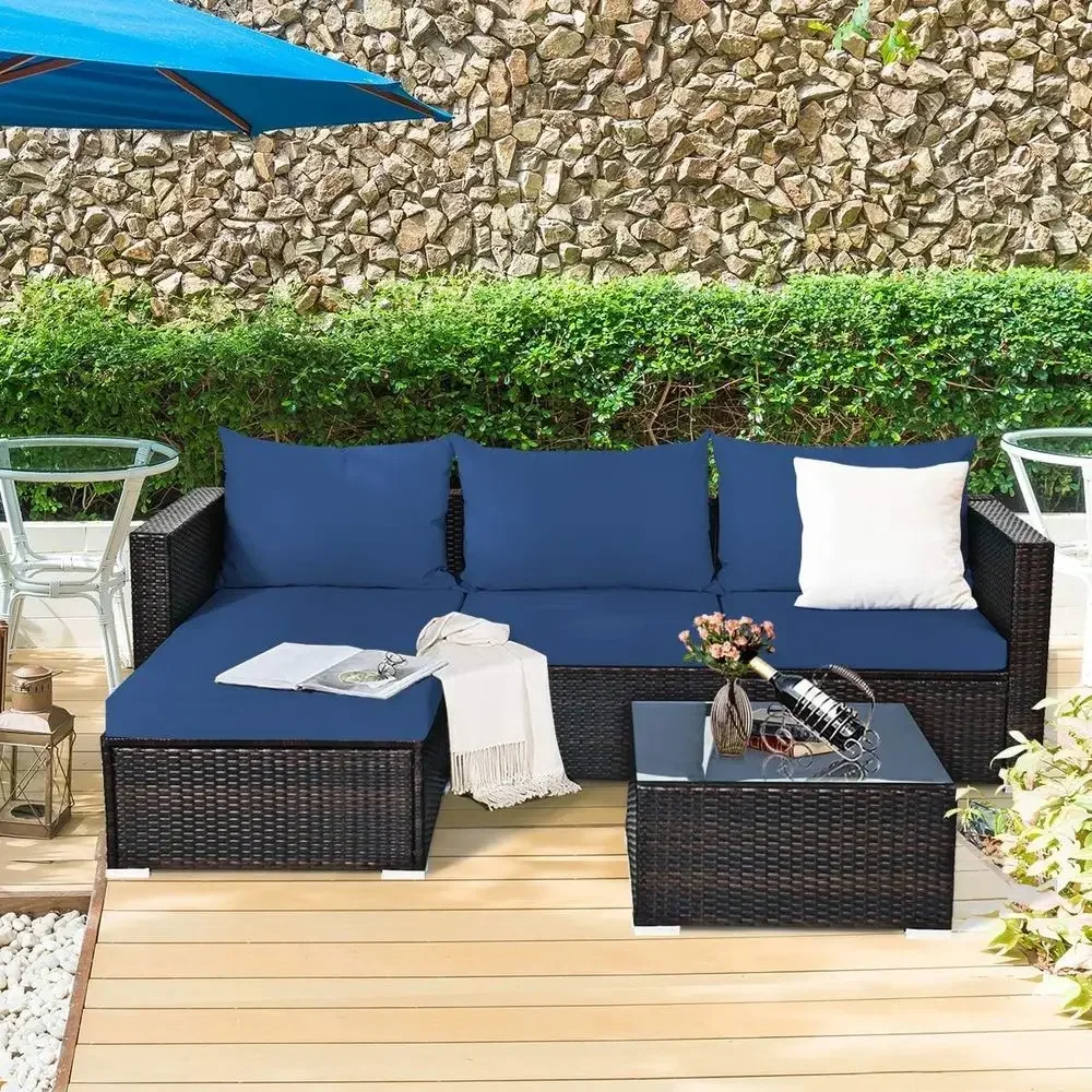 Durable 5-Piece Outdoor Patio  - Outdoor Furniture Durable recension och pris