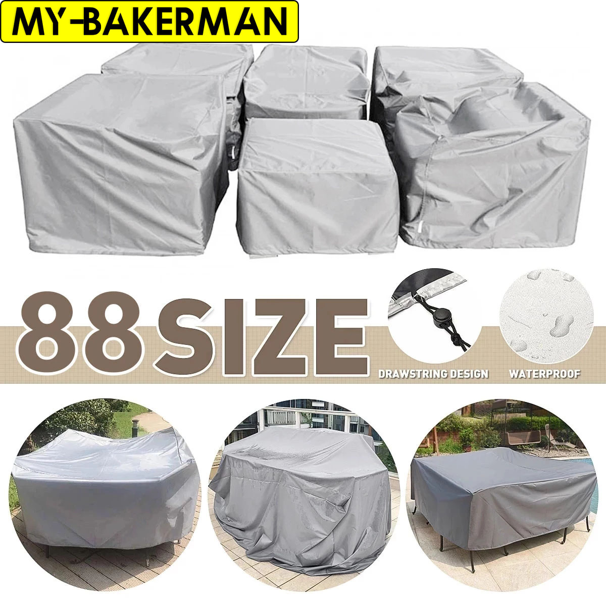 Patio Furniture Covers Waterpr - Outdoor Furniture Table And Chairs recension och pris