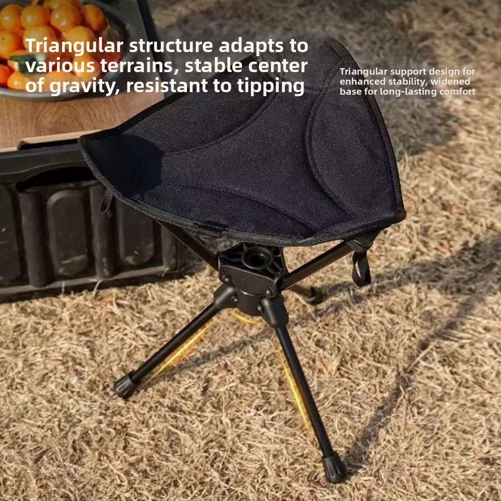 Three Legged Folding Rotating  - Outdoor Furniture Used recension och pris