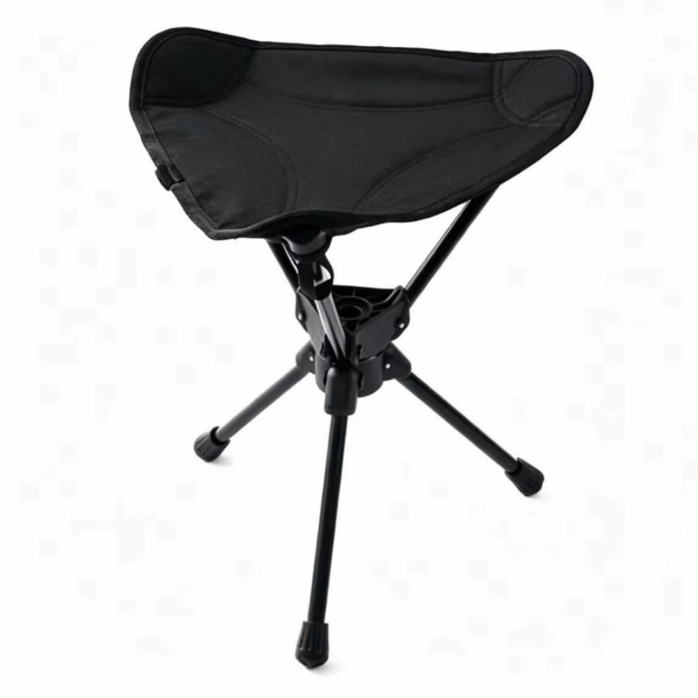 Three Legged Folding Rotating  - Outdoor Furniture Used recension och pris