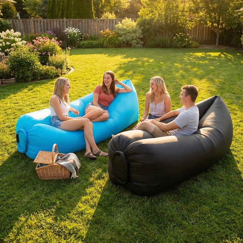 Portable Inflatable Sofa Loung - Outdoor Furniture Arhaus recension och pris